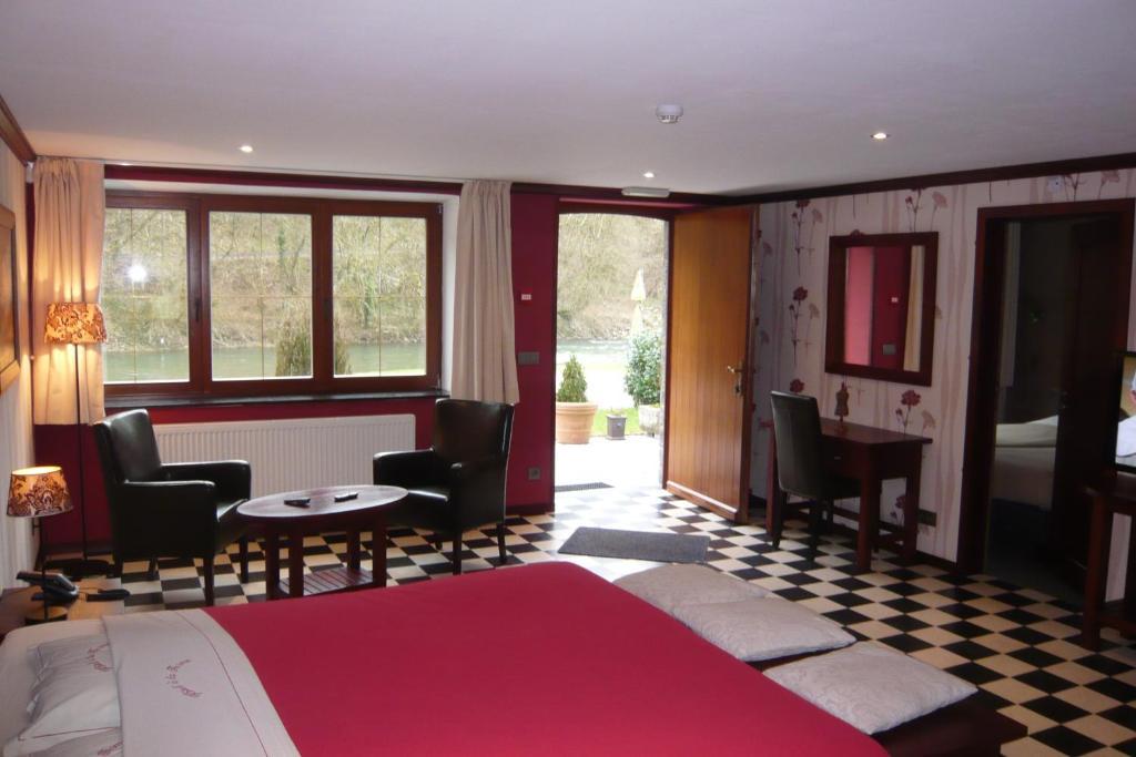 Hôtel/Restaurant à la Ferme Ferrières Chambre photo